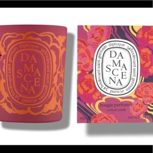 Diptyque Limited Edition Damascena 190g Brand New!